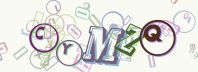This is a captcha-picture. It is used to prevent mass-access by robots. (see: www.captcha.net)